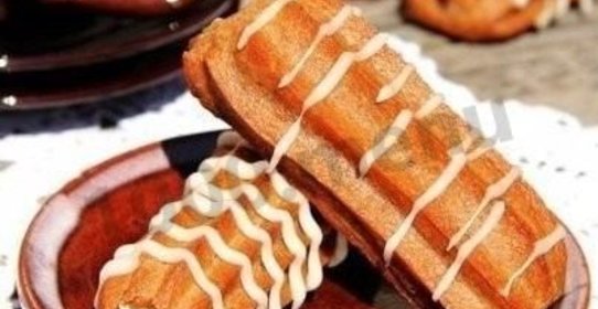 Шоколадные эклеры