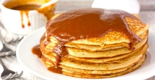 Блины из кукурузной муки