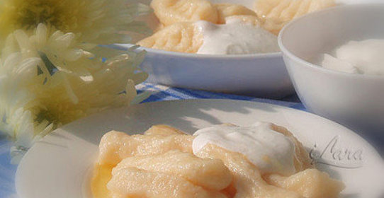 Ленивые вареники