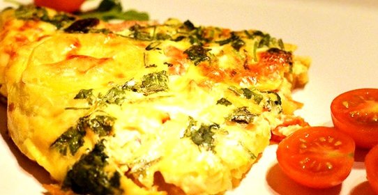 Фритата с кабачком