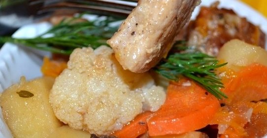 Чахохбили из свинины