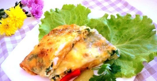 Конвертики из лаваша