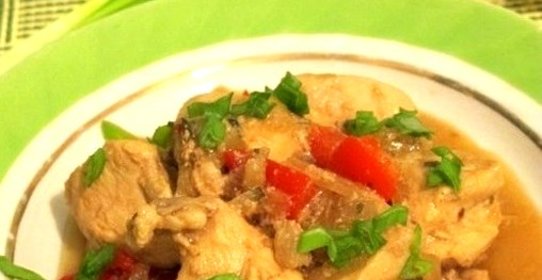 Диетическая курица в мультиварке