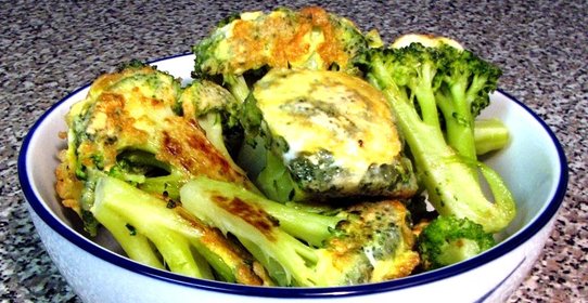 Жареная брокколи