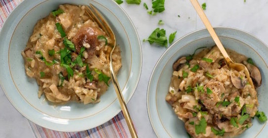 Ризотто с грибами