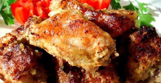 Свиные рёбрышки в духовке
