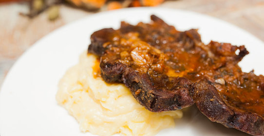 Тосканское оссобуко