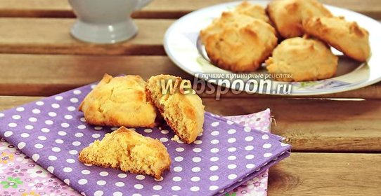 Печенье на сгущённом молоке