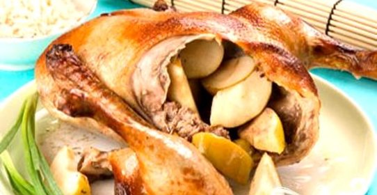 Утка по-восточному