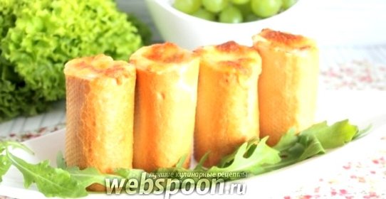 Хлебные бочонки с курицей