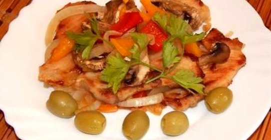 Жаркое по-испански