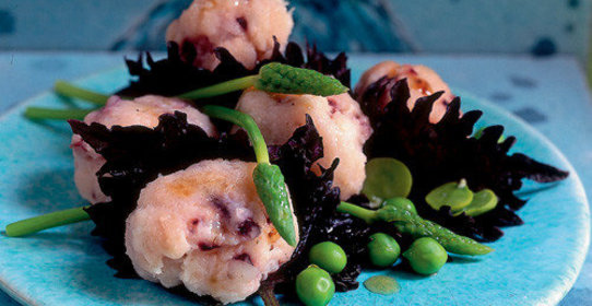 Котлетки дары моря