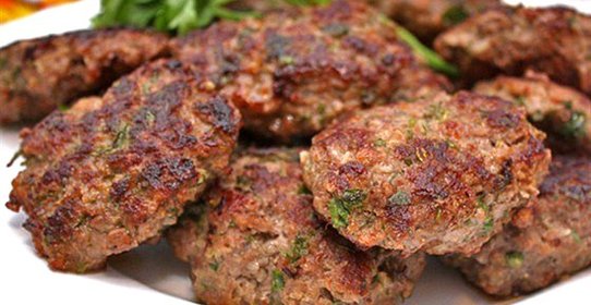 Мясные котлеты