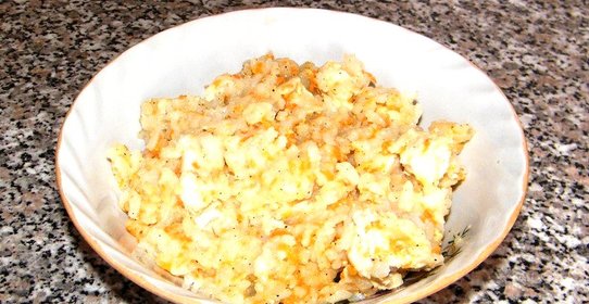 Рис с куриным филе