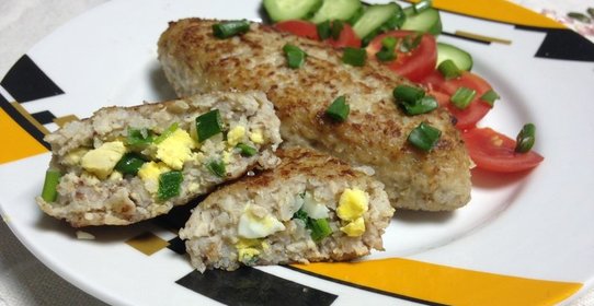 Гречневые зразы