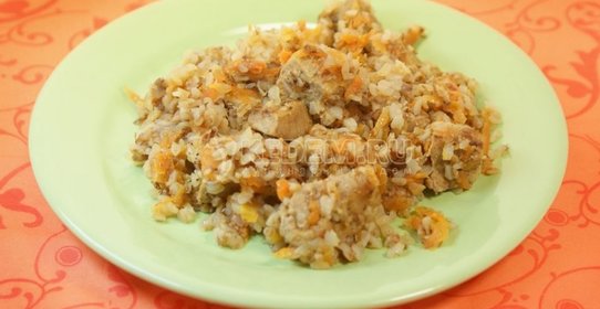Гречневая каша с мясом