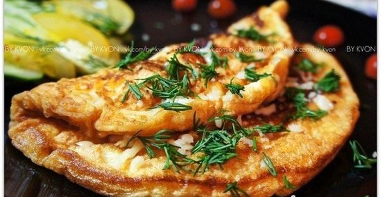 Французский омлет