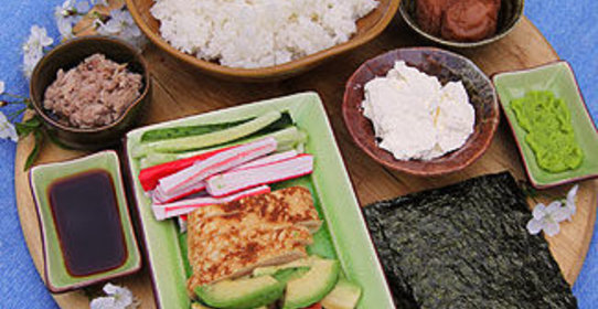 Темаки-дзуси (темаки-суси)