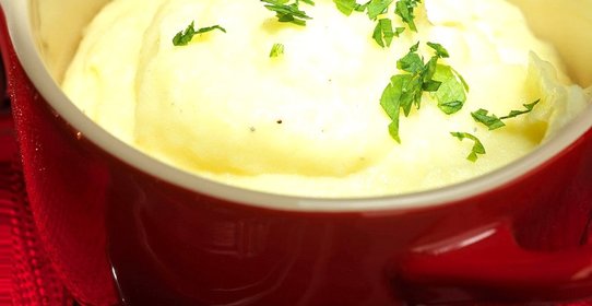 Картофельное пюре по рецепту Жоэля Робюшона