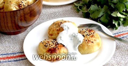 Зразы картофельные с капустой из духовки