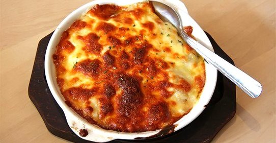 Овощной гратен