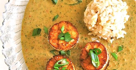 Гребешки карри