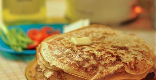 Блинчики дрожжевые