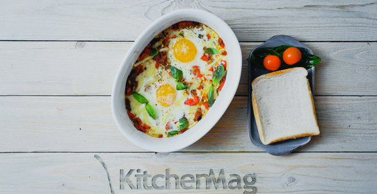 Запеченные яйца по-португальски: пошаговый рецепт