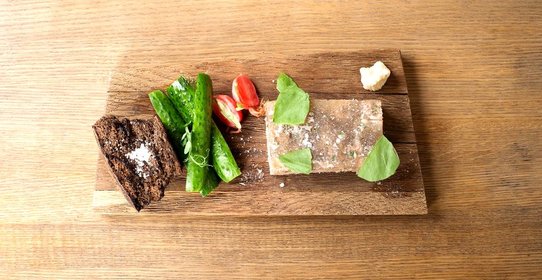 Холодец с хрящами