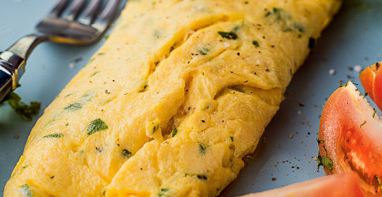 Классический французский омлет