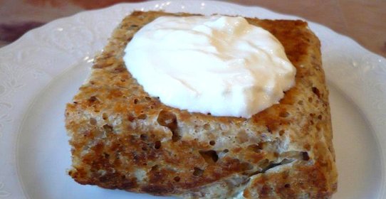 Крупеник гречневый