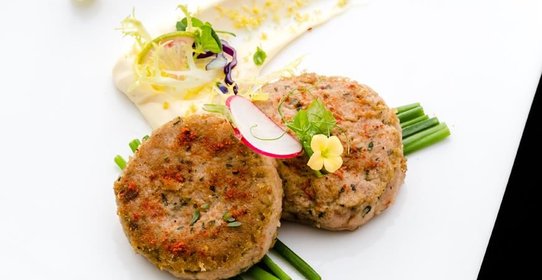 Фишболы из тунца