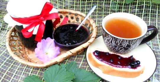 Варенье из черной смородины Пятиминутка