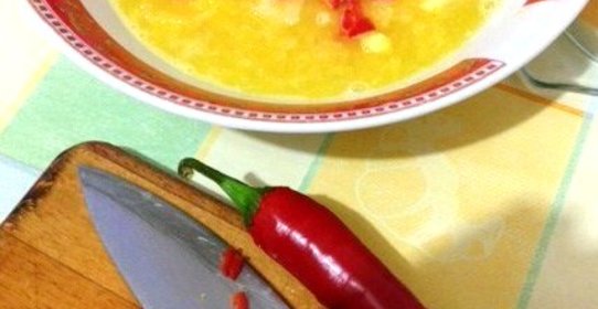 Куриные кусочки в апельсиновом соусе с чили