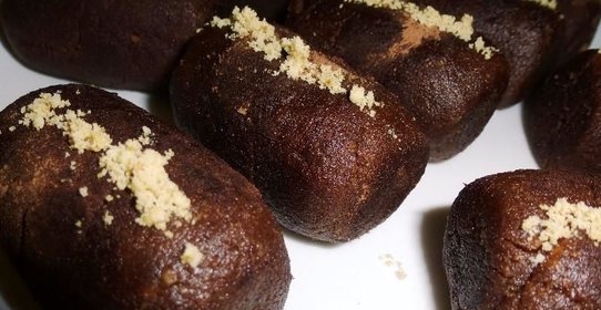 Пирожное картошка из сгущенки и печенья