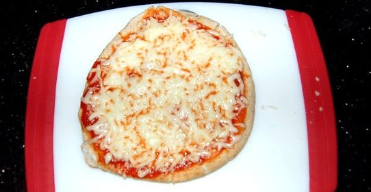 Пицца-минутка в микроволновке