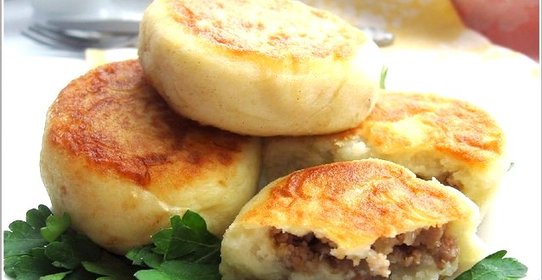 Картопляники с капустой