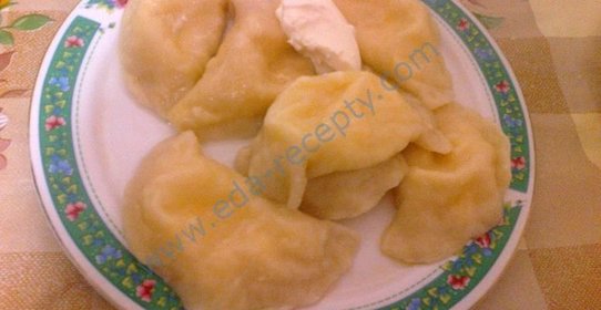 Вареники с сыром