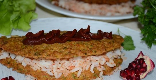 Рыбные конвертики с рисом и ткемали