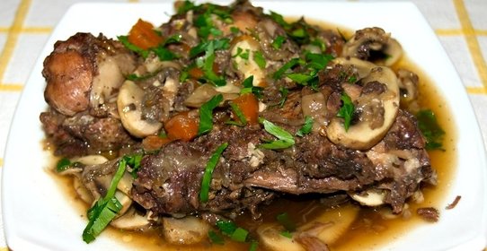 Жареный петух