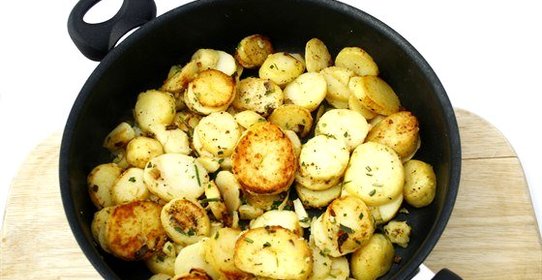 Соте из картофеля