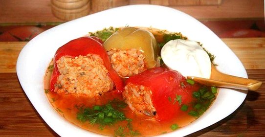 Перцы диетические