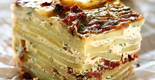 Запеченный картофель