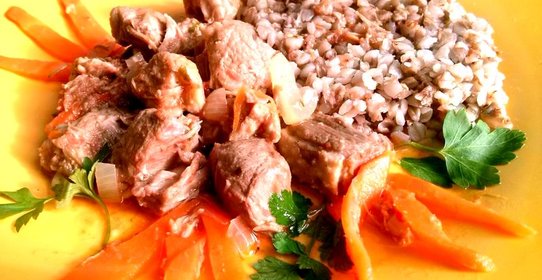 Гусь кусочками в мультиварке