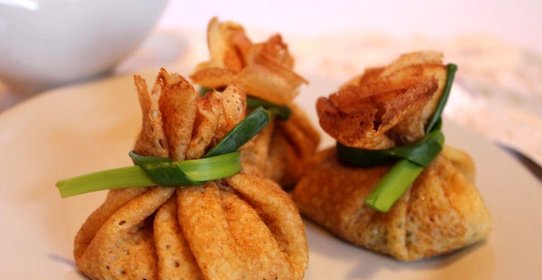 Блинные мешочки