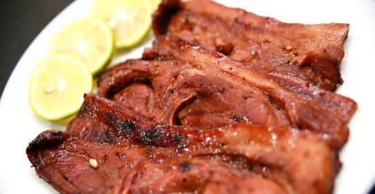 Корейка на гриле