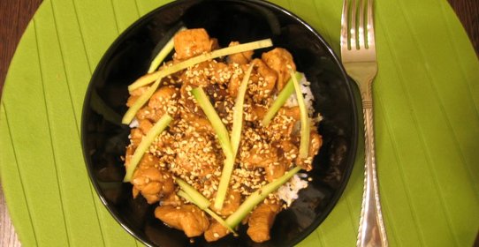 Канпэки с курицей