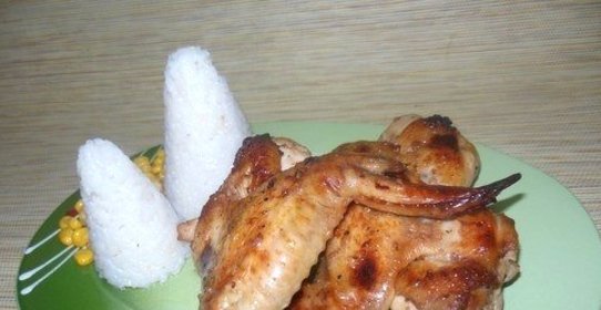 Крылья барбекю в духовке