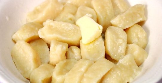 Вареники ленивые с манкой