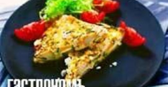 Омлет с грибами, сыром и помидорами от Александра Невского